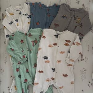 Lot of 5 Pekkle Pajamas